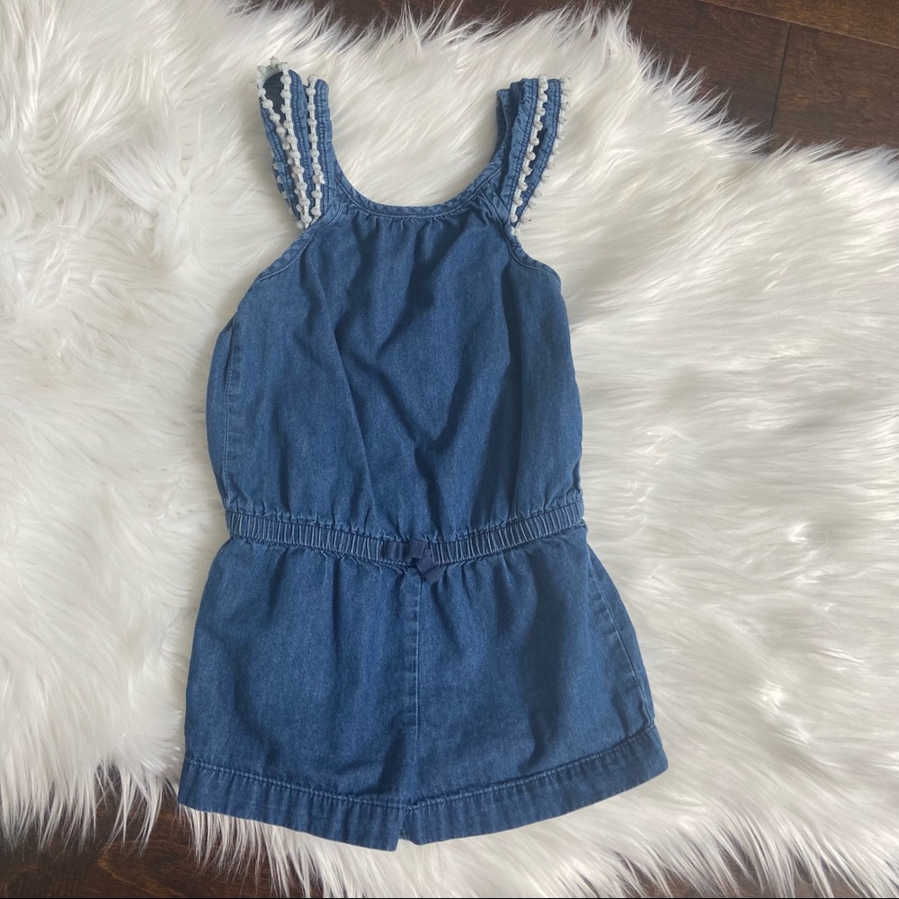 Cherokee denim romper